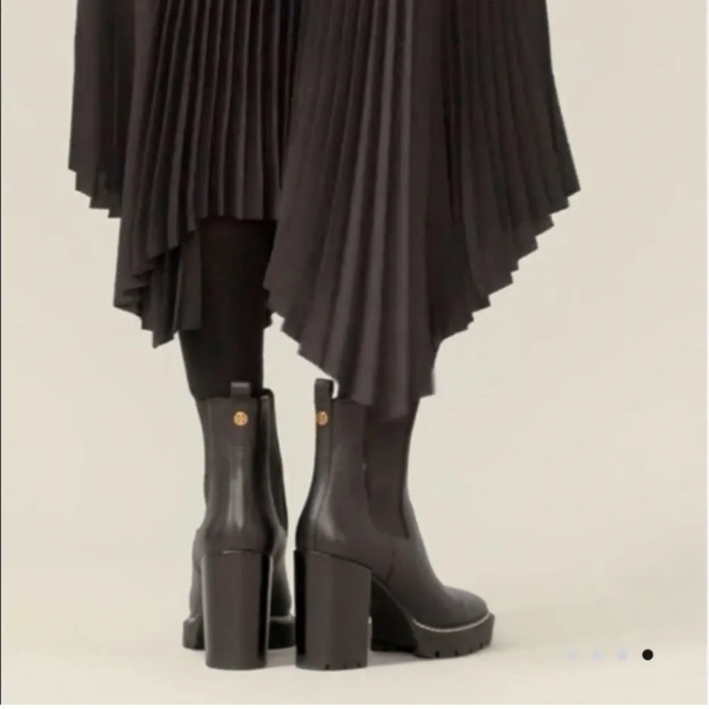 Tory Burch Miller Lug Sole Bootie - Picture 2 of 16
